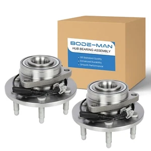 2 Front Wheel Hub Bearing For 2007 2008-2014 Chevy Tahoe Avalanche GMC Yukon 4WD - Picture 1 of 11
