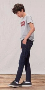 NEW Levi's 510 Skinny Fit 4 Way Stretch Boys Jeans - Picture 1 of 11