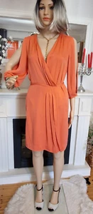 Diane von Fürstenberg Wickelkleid Seiden Kleid Gr.34 -36 - 95% Seide Traumkleid - Picture 1 of 17