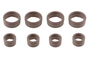 8 Joints de Climatisation Pour Renault Kangoo II Master II Megane II 7701208148 - Foto 1 di 1