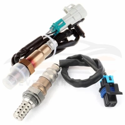 2 Pcs Front Rear Oxygen O2 Sensor For 2001-2004 Chevrolet Impala & Venture 3.4L - Image 1 of 4