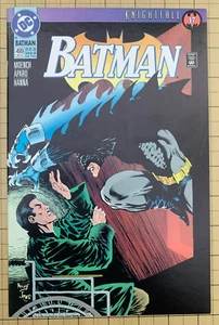 Batman #499 - Knightfall 17: The Venom Connection (DC Sept. 1993) - Bild 1 von 4