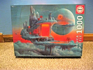 EDUCA 1000 PIECE PUZZLE PLANET OF FIRE & ICE *2 IN STOCK* NEW 2025 PUZZLE RARE!! - Picture 1 of 6