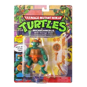 Teenage Mutant Ninja Turtles Classic Actionfigur Storage Shell Michelangelo - Bild 1 von 1