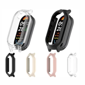 Watch Case PC Protective Cover Bumper Frame 12mm for Mi Band 9/9 NFC Smartwatch - Picture 1 of 15
