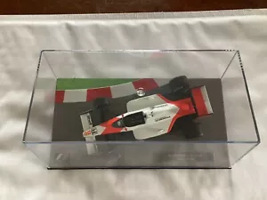 AYRTON SENNA ALTAYA 1:43 SCALE McLAREN MP4/4 MODEL WITH DECALS - Picture 1 of 12
