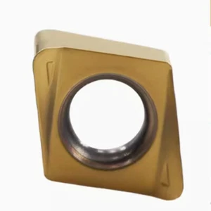 10pcs 4NKT060308R ML Carbide Inserts Fast Feed Milling Inserts Indexable Tool - Picture 1 of 1