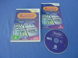 Puzzler Collection Wii Complete  with Manual - Bild 1 von 2