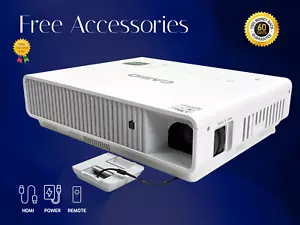 Laser/LED Hybrid DLP Projector 2500 Lumens HDMI 3D Long-Lasting LED Light Source - Picture 1 of 11