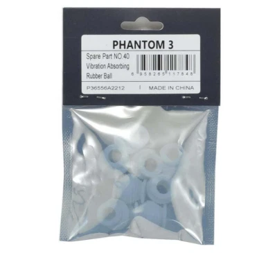 DJI Phantom 3 Part #40 Vibration Damper Rubber Ball 8pcs -US dealer - Image 1 of 2