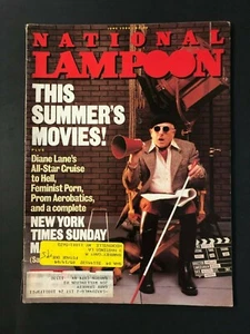 National Lampoon Magazine June 1984 - Picture 1 of 2
