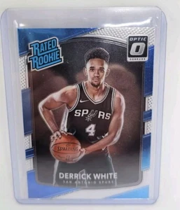 2017-18 Panini Donruss Optik Derrick weiß RC #172 Rookie Celtics - Bild 1 von 3