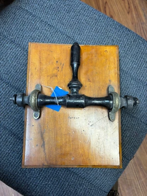 Victorian Antique Book Press Tabletop Bookbinding - Image 1 of 4