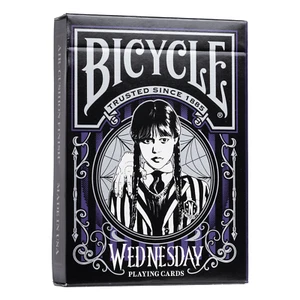 Bicycle Wednesday Playing Cards - Picture 1 of 4