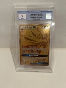 Solgaleo GX Ultra Prisma Holo Secret Rare 173/156 Mint Gold Pokemon - Bild 1 von 3