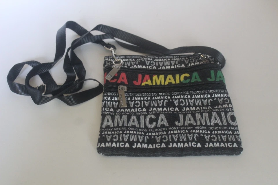 Jamaica Robin Ruth  Crossbody Purse Shoulder Bag Neck Wallet Pouch - Image 1 of 1