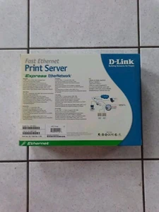 D-Link Fast Ethernet Print Server - Bild 1 von 2