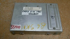 *1986 CHEVY S-10 ECU/ECM #1226864 AASF Control Module (55410) - Bild 1 von 3