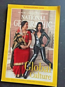 NATIONAL GEOGRAPHIC August 1999 Back Issue Vol. 196 No 2 GLOBAL CULTURE - Bild 1 von 5