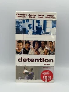 Detention (VHS, 1999) - Picture 1 of 4