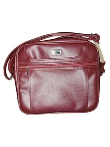 Vintage Samsonite Sears Travel Master Tote Shoulder Bag Carry On Vinyl 1970s - Picture 1 of 11