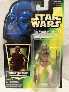 Figura Guardia Esquife Weequay Star Wars El Poder de la Fuerza SIN USAR. - Imagen 1 de 2