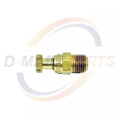 D MART PARTS Stop bleeder valve 3165C vent vale forklift LPG tank manchester propane