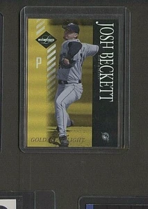 2003 Leaf Gold Spotlight Josh Beckett Florida Marlins #18  11/50  💥💥🎆 MINT - Picture 1 of 2