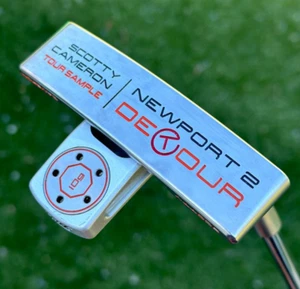 Scotty Cameron For Tour Use Only Circle T Detour Newport 2 Putter 34.5" - Picture 1 of 12