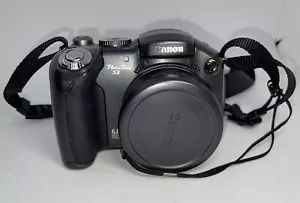 Canon PowerShot S3 IS 6.0MP Digital Bridge Camera,(PARTS/REPAIRS) Not Turning On - Picture 1 of 7