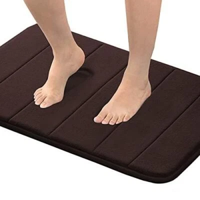 Коврик для ванной противоскользящий бархатный толстый мягкий Flamingo P пена с эффектом памяти - Изображение 1 из 4