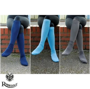 Rhinegold Damen Performance Sommer Reitsocken - lang - strumpfartiges Material - Bild 1 von 15