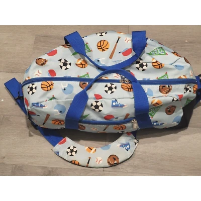 Bolso de Lona WILDKIN Game On Overnighter Correa Acolchada Doble Asas 18x11x10 Foto 1 de 4