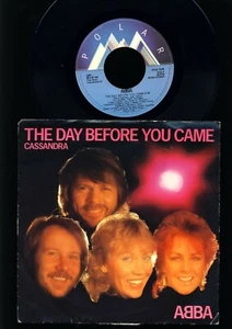 ABBA - The Day Before You Came - Cassandra - 7 Inch Vinyl Single - SWEDEN - Bild 1 von 2