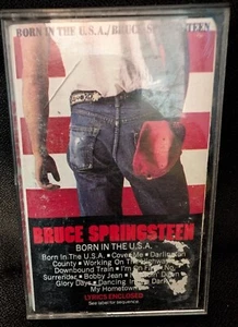 Bruce Springsteen Born In The U.S.A.(Cassette Tape) Columbia QCT 38653 (Tested) - Picture 1 of 5