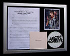 Arctic Monkeys Dont Sit Down Ltd Top Quality Cd Framed Display And Fast Global Ship