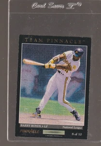 1993 Pinnacle Team Pinnacle Barry Bonds/Juan Gonzalez - Picture 1 of 2