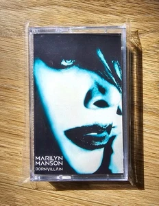 Marilyn Manson - Born Villain Cassette Tape - gebraucht, getestet. Aqua Color Kassette - Bild 1 von 7