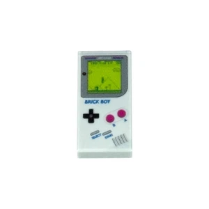 Brickboy - Custom printed Lego Minifigure scale portable console - Picture 1 of 2
