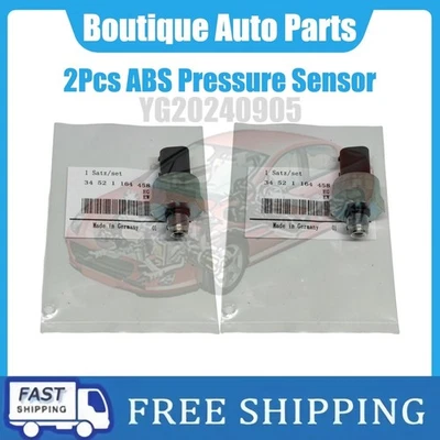 2Pcs OEM 34521164458 55CP09-03 ABS Pressure Sensor For BMW E46 E60 E61 E64 Z4 #8 Foto 1 de 4