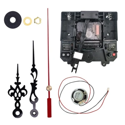 DIY Wall Clock Chime Replace Repair Parts Kits Pendulum Swing Movement Mechanism - Image 1 of 4