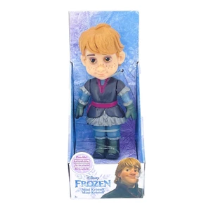 Mini bambola Kristoff Disney Frozen bambino posabile nuova da collezione 3" - Foto 1 di 7