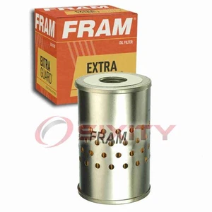 FRAM Extra Guard Engine Oil Filter for 1967-1968 GMC G15 G1500 Van Oil qa - Picture 1 of 5