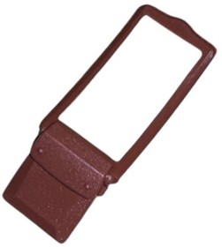 Lego Indiana Jones Minifigure Reddish Brown Bag Messenger Pouch Part 61976 D955