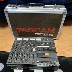 Tascam Porta One Mini Studio Fully Restored Cassette MTR Vintage - Picture 1 of 6