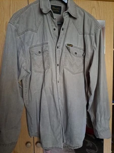 herren hemden langarm Wrangler Gr.M - Bild 1 von 15