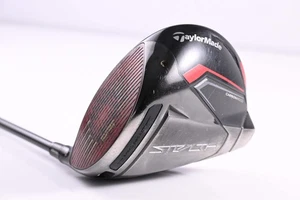 Left Hand Taylormade Stealth Driver / 10.5 Degree / Stiff Flex Ventus TR Blue 5 - Picture 1 of 8