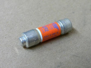 Fusible Ferraz Shawmut Atqr2 Atqr-2 (2 amperios) 600 Vac clase de retardo de tiempo Cc - Imagen 1 de 3