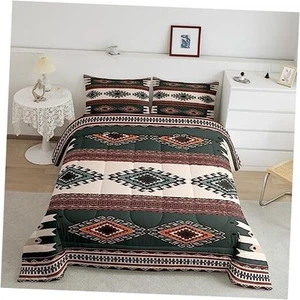 Western Down Comforter Size Southwestern Comforter Set for Boys Queen Multi 35 - Picture 1 of 8
