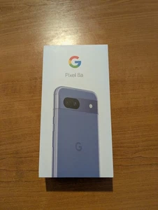 Google Pixel 8a 128Go couleur Baie (SIM locked AT&T) + coque bleue - Photo 1/8